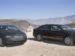Nowa skoda superb bez tajemnic i na pustyni Mohave