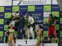II na podium Nicola Larini, III James Thompson