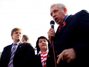 Lepper znów będzie blokował drogi