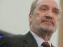 Macierewicz: ABW stosuje strategię zastraszania
