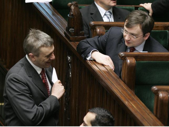 Giertych: Ziobro szukał kont lewicy w Liechtensteinie