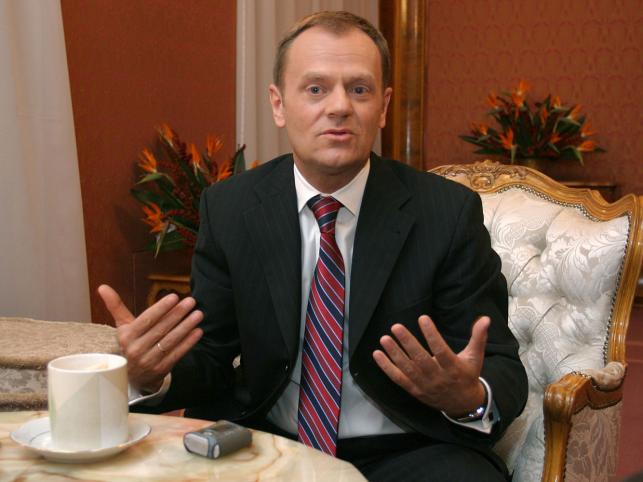 Tusk w wywiadzie dla "Faktu": Chcę rządzić do 2015 roku