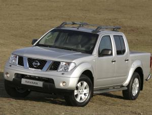 Nissan Navara - Internetowy Samochód Użytkowy Roku 2007
