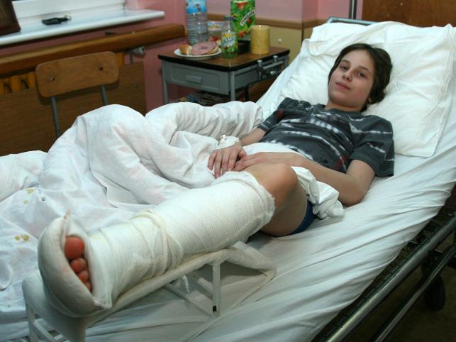 "Fakt": Bartka na osiedlu przejechał komendant straży