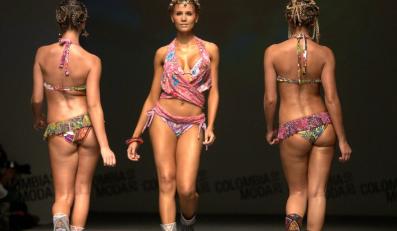 Egzotyczne piękno na Colombia Moda Fashion Show