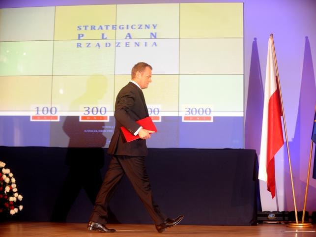 Zobacz, co Tusk obiecał na 100 dni rządów