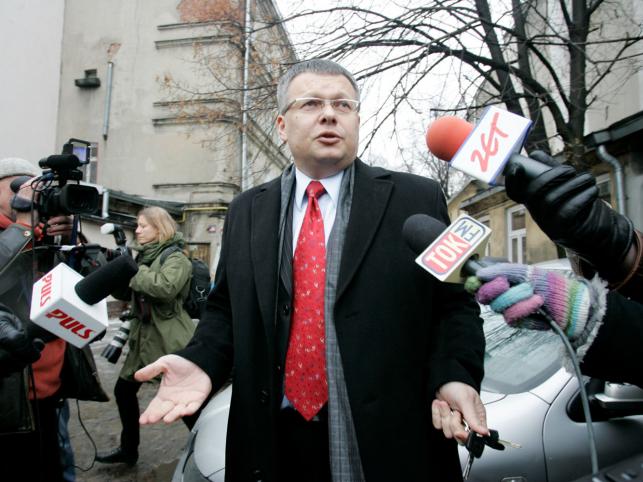 Rzeczpospolita: CBA zainteresowało się Kaczmarkiem