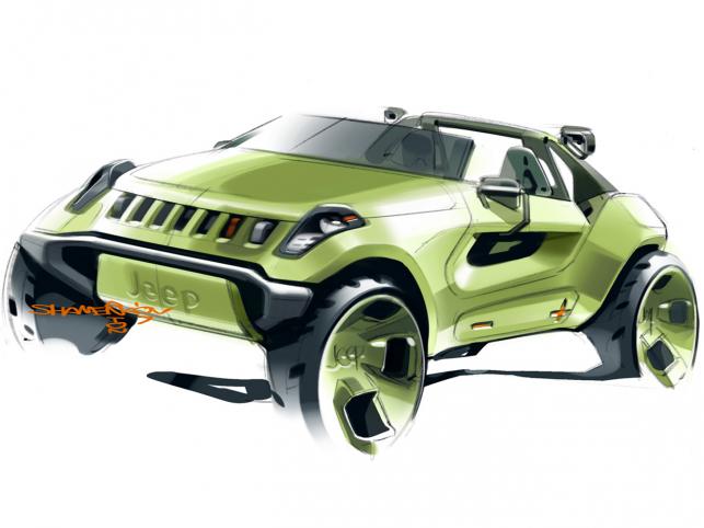 Jeep renegade - 4x4 z napędem hybrydowym