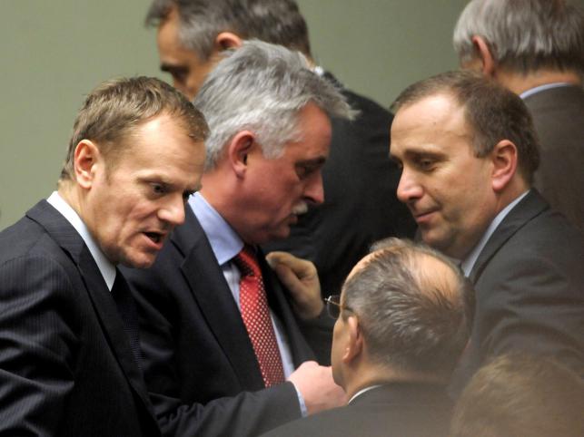 Platforma szykuje się do zmiany konstytucji