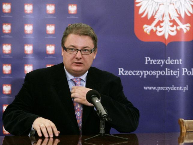 Michał Kamiński zapewnia, że prezydent jest zdrowy