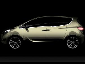 Nowa meriva dostanie system FlexDoors