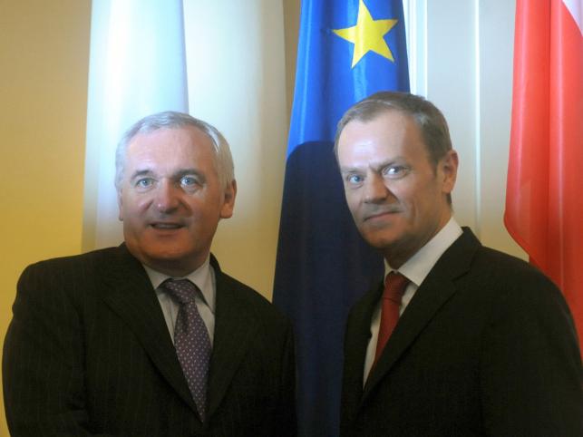 W sto dni cudu nie zrobimy - mówi Donald Tusk po spotkaniu z premierem Irlandii