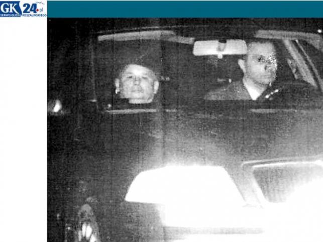 Jarosław Kaczyński złapany na fotoradar