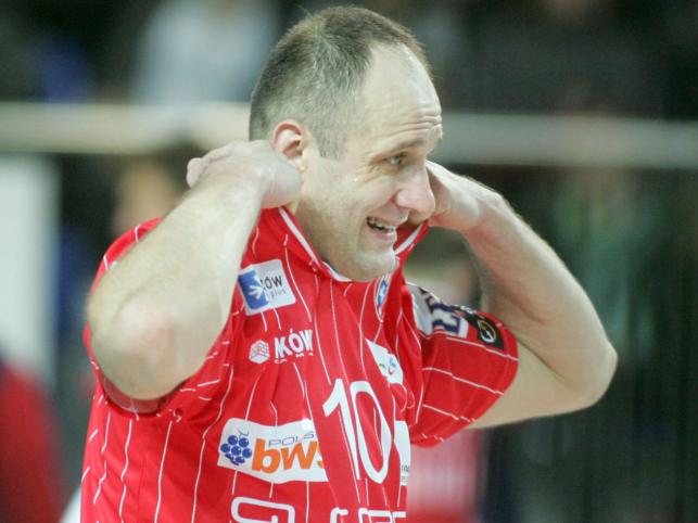 Piotr Gabrych jest bardzo konfliktowym zawodnikiem