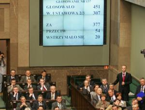 Awaria sejmowego systemu sparaliżowała prace Sejmu