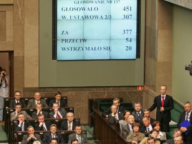Awaria sejmowego systemu sparaliżowała prace Sejmu