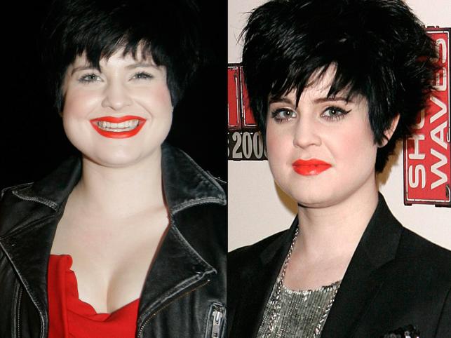Kelly Osbourne chudnie w oczach