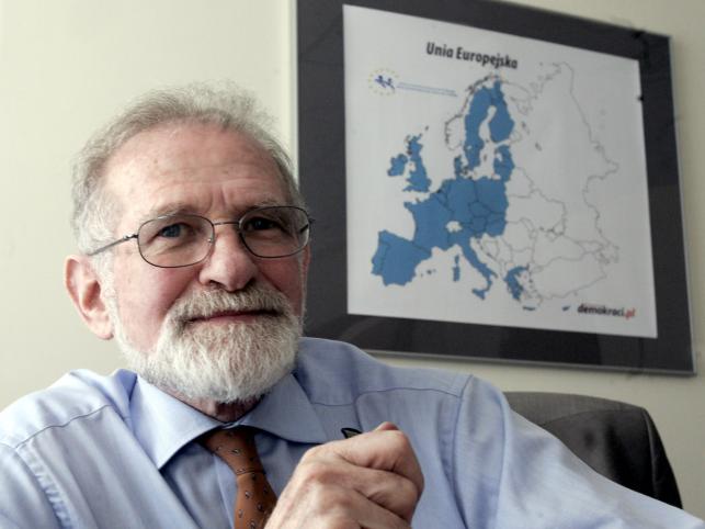 Bronisław Geremek po raz kolejny odmówił złożenia oświadczenia lustracyjnego