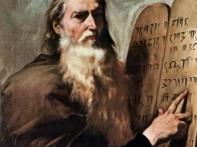 Żydowski naukowiec: Dziesięć Przykazań to narkotyczna wizja