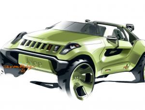 Jeep renegate to hybryda silnika elektrycznego i czystego turbodiesla z technologią Bluetec