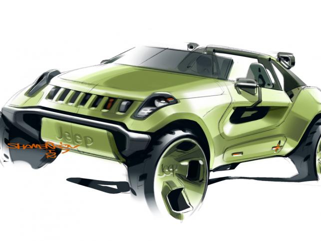 Jeep renegate to hybryda silnika elektrycznego i czystego turbodiesla z technologią Bluetec