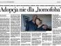 Sąd nie da im dzieci, bo nie lubią gejów