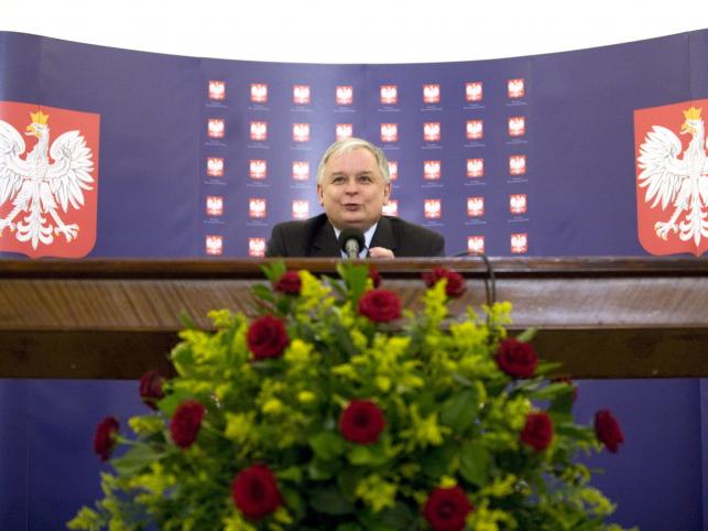 Prezydent nie chce referendum w sprawie Traktatu Lizbońskiego