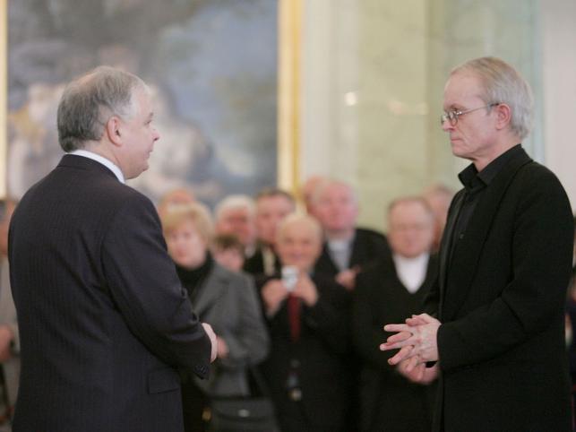 Bohater Marca '68 nie przyjął odznaczenia od prezydenta