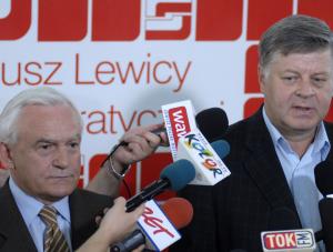 Szmajdziński: Miller się brzydko starzeje