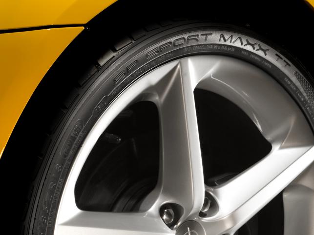 Firma Dunlop pochwaliła się w Genewie letnią oponą SP Sport Maxx TT