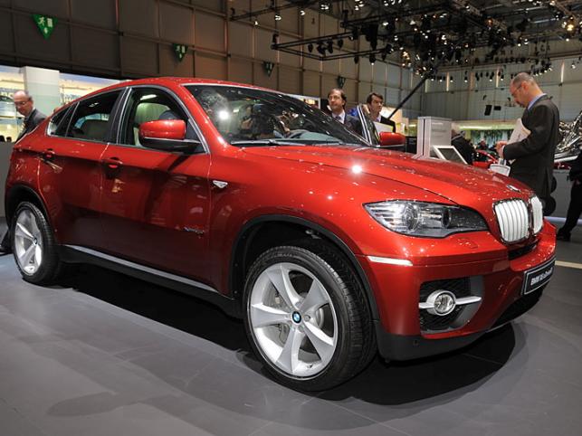BMW X6 - niezwykły samochód z Bawarii