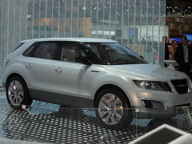 Saab 9-4X BioPower Concept - europejska premiera w Genewie.