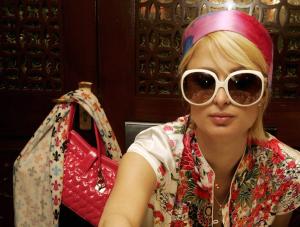 Szał na szale Paris Hilton