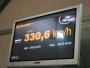 ... rozpędził ekskluzywnego potwora do 330,6 km/h