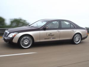 Brabus Maybach 57 SV12 Biturbo