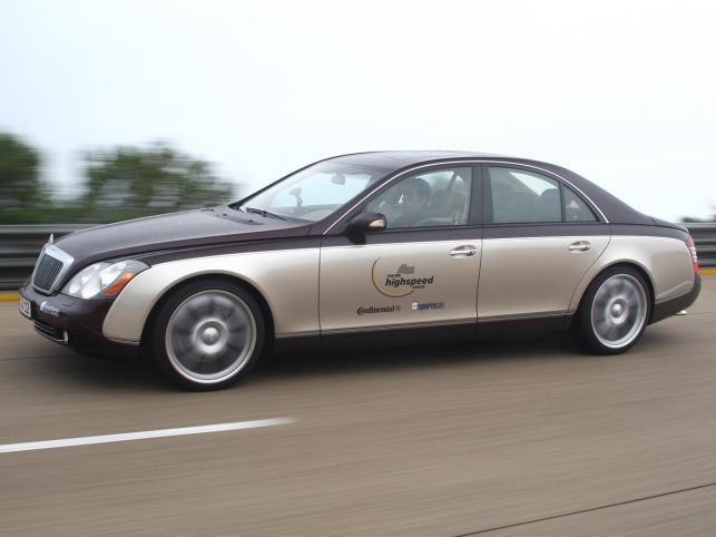 Brabus Maybach 57 SV12 Biturbo