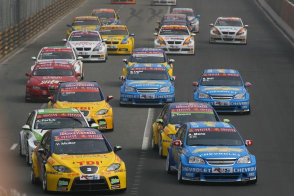 Finał WTCC rozegrał się na ulicznym torze w chińskim Makao