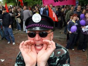 Homoseksualiści urażeni orędziem Lecha Kaczyńskiego