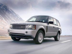 Range Rover to ulubiony wóz piłkarzy Premiership