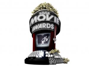 Artyści nominowani do filmowych nagród MTV walczą o okazały kubek popcornu