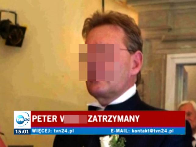 CBŚ zatrzymało Petera V.