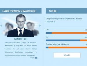 PO zapytała, czy traktat lizboński należy ratyfikować