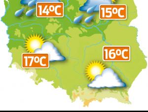 W niedzielę będzie ciepło