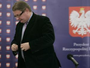Prezydencki minister Michał Kamiński podał się do dymisji