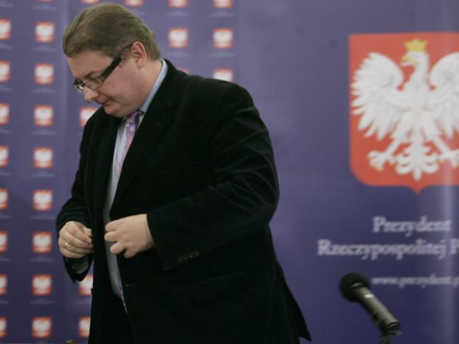 Prezydencki minister Michał Kamiński podał się do dymisji