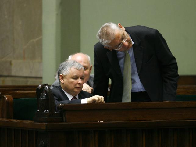 Tylko Ludwik Dorn ma szansę zachować członkostwo w PiS?