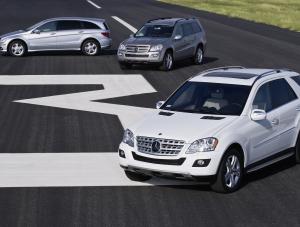 Mercedes pokazał najnowsze wcielenia ekologicznych SUV-ów