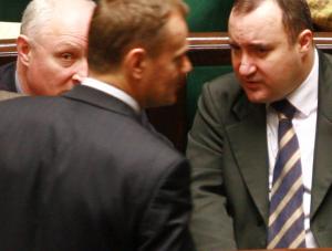 Tusk: Nie chcę, by PiS pękł