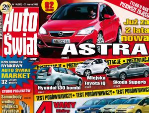 Nadjeżdża nowy Opel z Polski