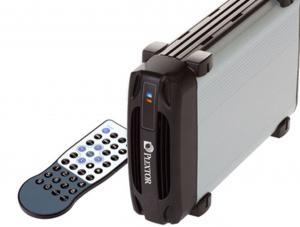 Dysk Plextora podłączysz do telewizora